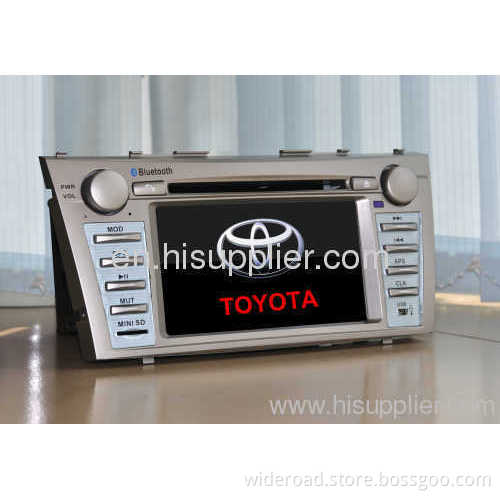 Toyota Camry Car Dvd Player Gps Dvb-t Bt Radio Mp3/4 Mpeg Tv Vcd Cd Usb Sd Touchscreen